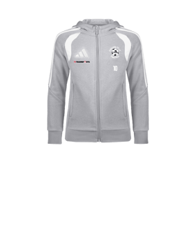 adidas Tiro 26 League Sweat Kapuzenjacke Kids Grau