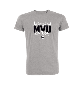 Merch Creator 2.0 T-Shirt Heather Grey | #onTour