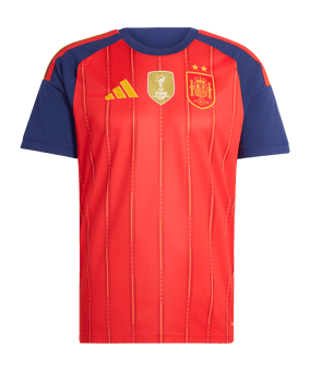 adidas RFEF Spanien Winner Trikot Home 2026 Rot - rot