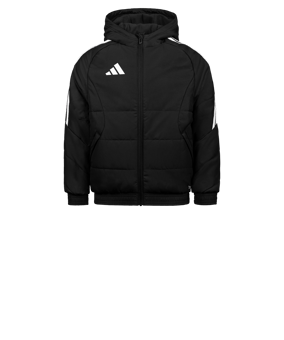 adidas Tiro 26 Winterjacke Kids Schwarz