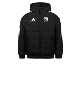 adidas Tiro 26 Winterjacke Kids Schwarz