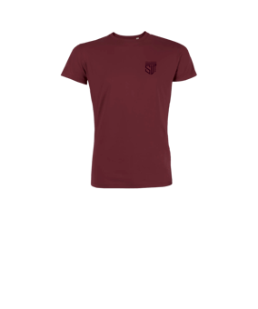 Merch Mini Creator 2.0 T-Shirt Kids Burgundy | #brustlogo (toneintone)