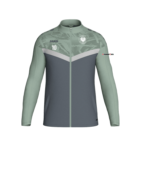 JAKO Iconic Jacke Grau F852