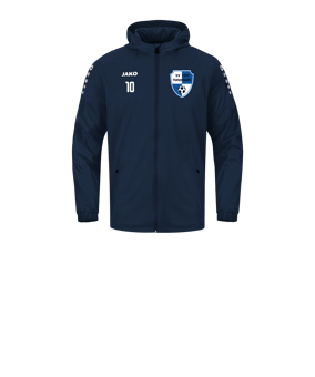 JAKO Team 2.0 Allwetterjacke Kids Dunkelblau F900