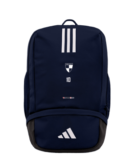 adidas Tiro 23 League Rucksack Blau Schwarz Weiss