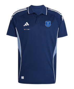 adidas Tiro 25 Competition Polo Blau