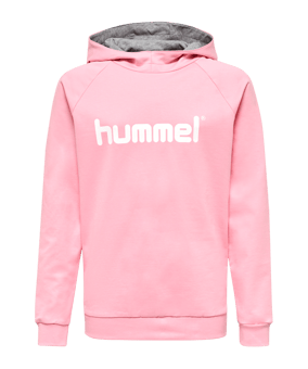 Hummel hmlGO Cotton Hoody Kids Weiss F3257 - weiss