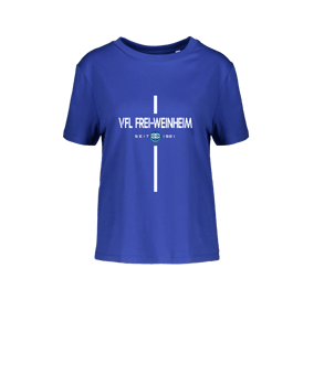 Merch Muser T-Shirt Women Worker Blue | #revolution