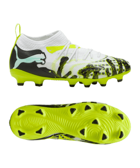 PUMA FUTURE 9 Match FG/AG Creativity Kids Gelb F01 - gelb