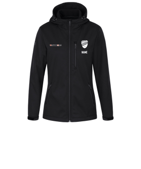 JAKO Premium Softshelljacke Damen Schwarz F800