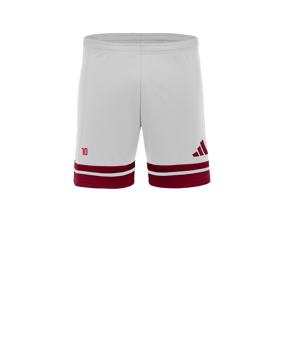 adidas Squadra 25 Short Weiß