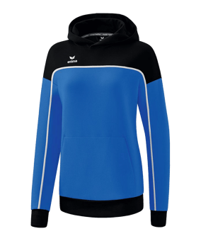 Erima Change by Hoody Damen Blau Schwarz - blau