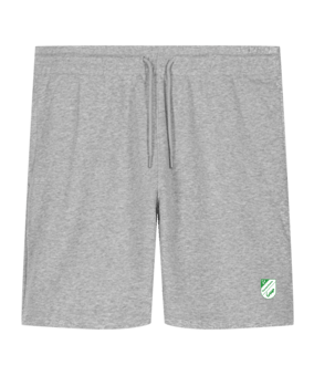 Merch Trainer 2.0 Short Heather Grey | #justlogo4c