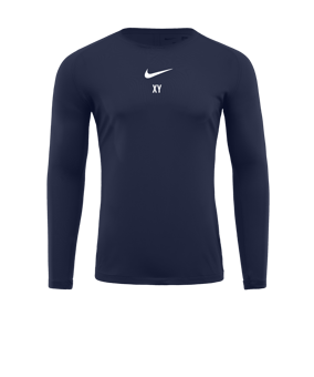 Nike Park First Layer Top langarm Dunkelblau F410