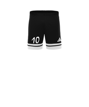 adidas Squadra 25 Short Kids Schwarz