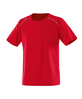 JAKO T-Shirt Active Run Rot F01 - rot