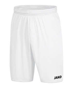 JAKO Manchester 2.0 Short ohne Innenslip Weiss F00 - weiss