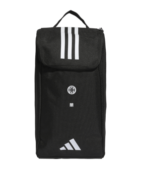adidas Tiro League Schuhtasche Schwarz Weiss