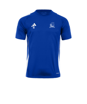 adidas Tiro 24 Maillot Bleu 