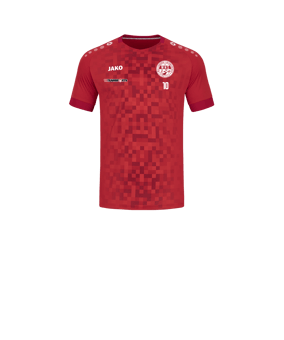 JAKO Pixel Trikot Kids Rot F110