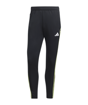 adidas Tiro 23 League Trainingshose Schwarz Grün - schwarz