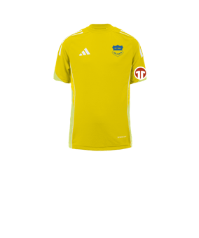 adidas Tiro 25 Competition Trainingsshirt Kids Gelb