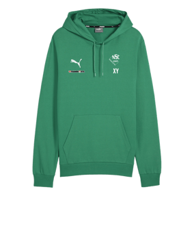 PUMA teamGOAL Casuals Hoody Grün F05