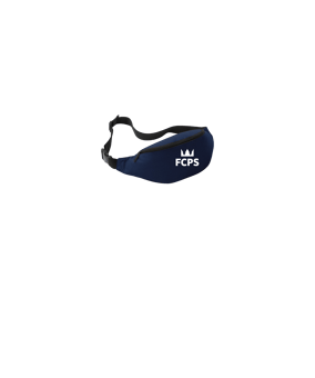 Merch Belt Bag French Navy | #logo