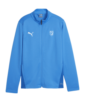 PUMA teamGOAL Trainingsjacke Kids Blau F02