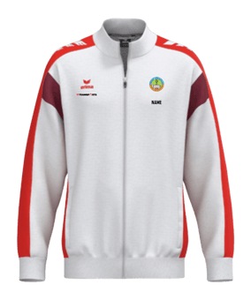 Erima Celebrate 125 Trainingsjacke Weiss