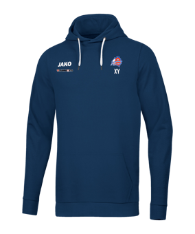 JAKO Base Hoody Kids Blau F09