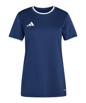 adidas Entrada 26 Trikot Damen Dunkelblau - weiss