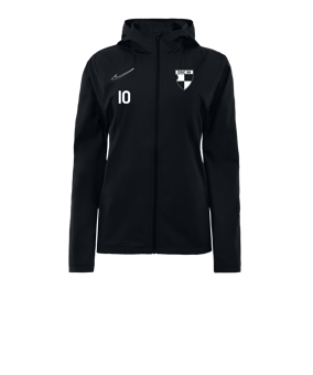 Nike Academy 25 Regenjacke Damen Schwarz F010