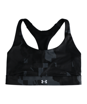 Under Armour Isochill Team Mid Sport-BH Damen F001 - schwarz