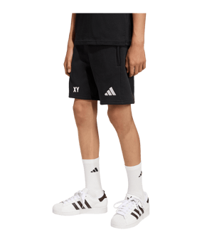 adidas Entrada 26 Short Kids Schwarz