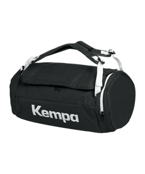 Kempa K-Line Tasche (40L) Schwarz Weiss F02 - schwarz