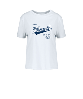 Merch Muser T-Shirt Women White | #town