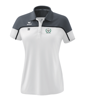 Erima Change by Poloshirt Damen Weiss Grau 