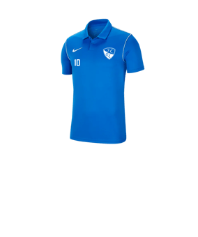 Nike Park 20 Poloshirt Kids Blau F463