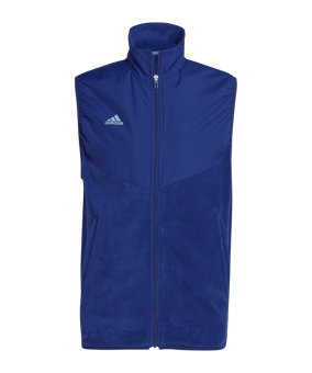 adidas Tiro Weste Blau - blau