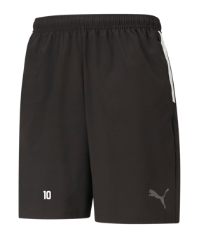 PUMA teamLIGA Sideline Shorts Schwarz F03