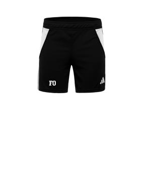 adidas Tiro 24 Short Damen Schwarz Weiss