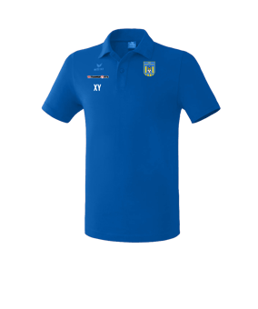 Erima Teamsport Poloshirt Kids Blau