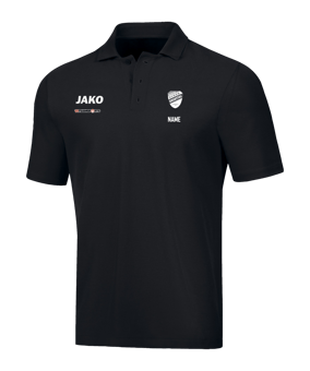 JAKO Base Poloshirt Kids Schwarz F08