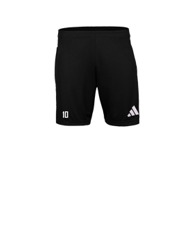 adidas Entrada 26 Short Schwarz