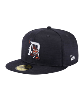 New Era Detroit Tigers Clubhouse 59Fifty Cap Blau - blau