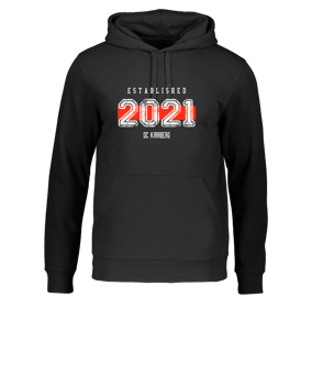 Merch Drummer 2.0 Hoody Black | #established