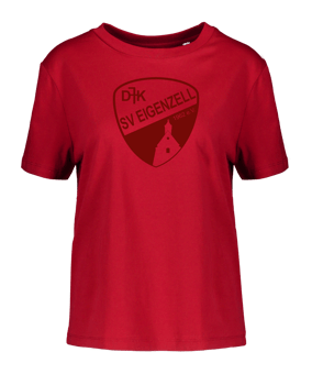 Merch Muser T-Shirt Women Red FC004