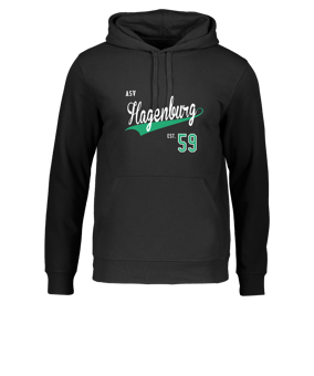 Merch Drummer 2.0 Hoody Black | #town