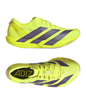 adidas Femmes Adizero Adios 9 Chaussure de running Jaune - jaune